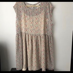 Floral Flowy Madewell Dress